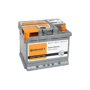 Autobatterie 50Ah Continental -12V 50Ah 500A