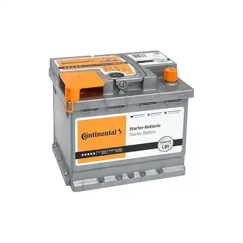Autobatterie 50Ah Continental -12V 50Ah 500A