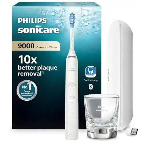 Philips-Sonicare-Zahnbürste Philips Sonicare DiamondClean 9000