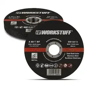 Trennscheibe 125 Metall FD-Workstuff Profi-Trennscheiben 50 Stck.