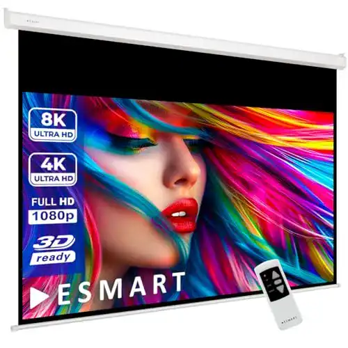 Motorleinwand ESMART Professional MIMOTO 332 x 187 cm