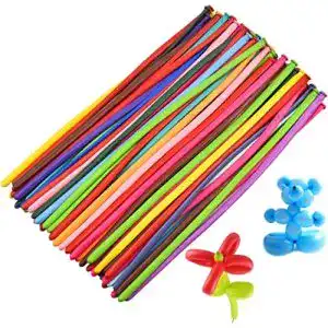 Modellierballons Yuknees 200Stk Lange Luftballons zum Formen