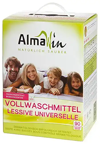 Vollwaschmittel AlmaWin Waschmittel für Waschmaschine