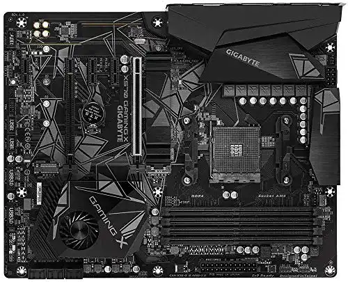 X570-Mainboard Gigabyte X570 GAMING X