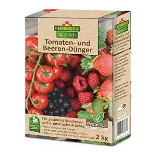 Beerendünger Florissa Natürlich 58677 Tomaten-und Beeren Dünger