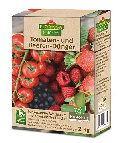Beerendünger Florissa Natürlich 58677 Tomaten-und Beeren Dünger