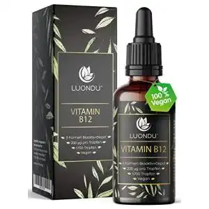Vitamin-B12-Tropfen Luondu Vitamin B12 Tropfen hochdosiert