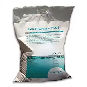Filterglas Duraol Duaol ECO s Körnung 1 – 0,3 – 1,0 mm, 25 Kg