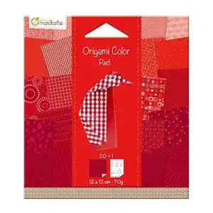 Origami-Papier Avenue Mandarine 42682O Origami color Papier