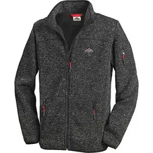 Fleecejacke Stubai – Strick Herren/Strickjacke mit Fleece Innenseite