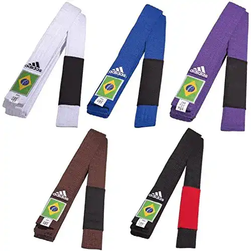 Bjj-Gürtel adidas Budogürtel/BJJ/Brazilian Jiu Jitsu Gürtel