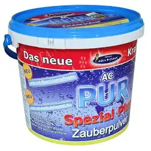 Fleckenentferner Aqua Clean PUR Spezial Plus Zauberpulver 5kg