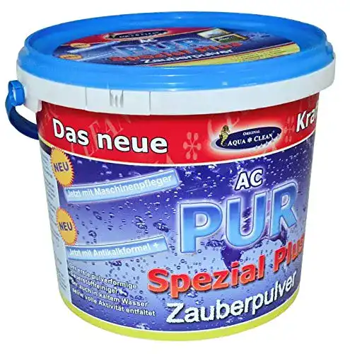 Fleckenentferner Aqua Clean PUR Spezial Plus Zauberpulver 5kg