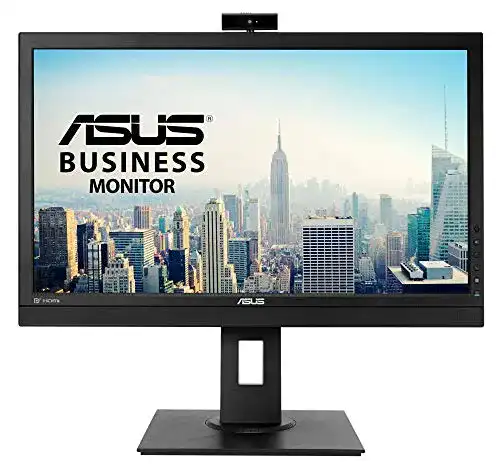 Monitor mit Webcam ASUS BE24DQLB, 23,8 Zoll, Full HD, Business