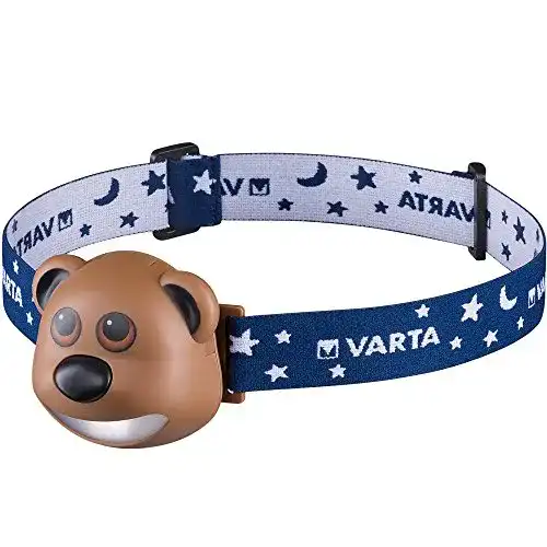Stirnlampe (Kinder) Varta Paul the Bear LED Stirnlampe Kopfleuchte