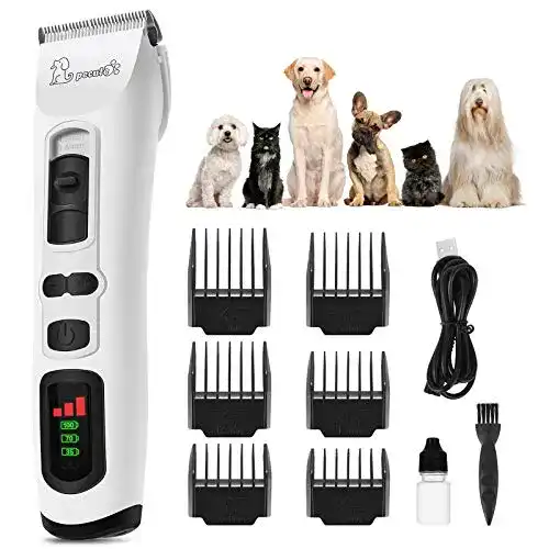 Die beste Hundeschermaschine pecute, 3 Geschwindigkeiten 2026 Test Bestseller Hundeschermaschine pecute, 3 Geschwindigkeiten