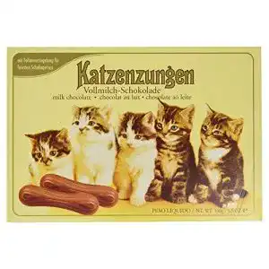 Sarotti-Schokolade Sarotti Katzenzungen Vollmilch, 100 g