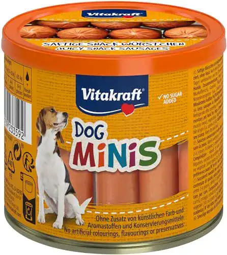 Vitakraft-Hundefutter Vitakraft Hundesnack Dog Minis, 120g