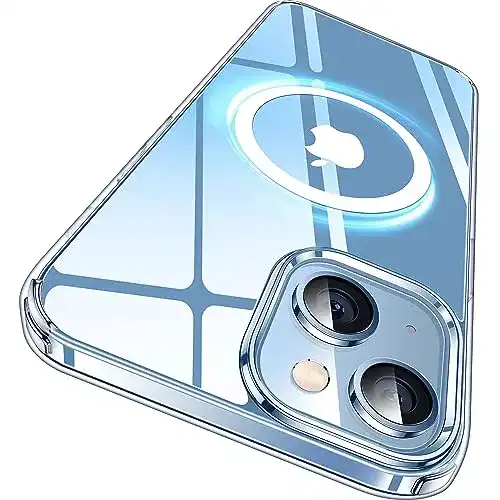 Die beste iPhone-14-Plus-Clear-Case mit MagSafe CASEKOO Crystal Clear 2026 Test Bestseller iPhone-14-Plus-Clear-Case mit MagSafe CASEKOO Crystal Clear