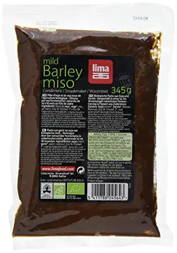 Miso-Paste lima Barley Miso, 2er Pack (2 x 345 g)