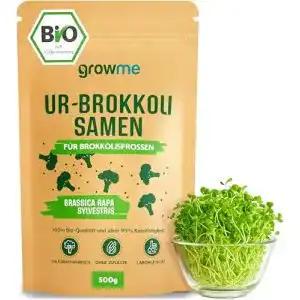 Keimsprossen LIVONA BIO Brokkoli-Sprossen Samen [500g]