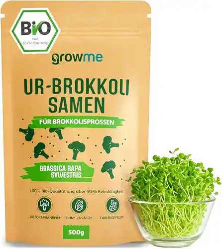 Keimsprossen LIVONA BIO Brokkoli-Sprossen Samen [500g]