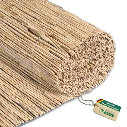 Schilfrohrmatte Hiss Reet ® Schilf Sichtschutz, Standard