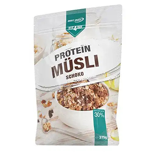Die beste Protein-Müsli Best Body Nutrition Fit4Day Protein Müsli Schoko 2026 Test Bestseller Protein-Müsli Best Body Nutrition Fit4Day Protein Müsli Schoko