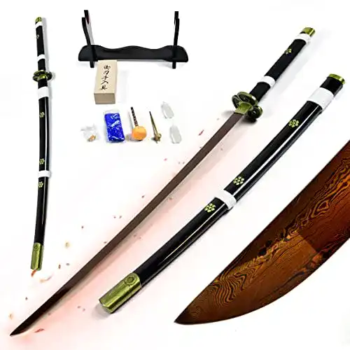 Enma-Schwert Swords and more One Piece Oden’s Enma Schwert