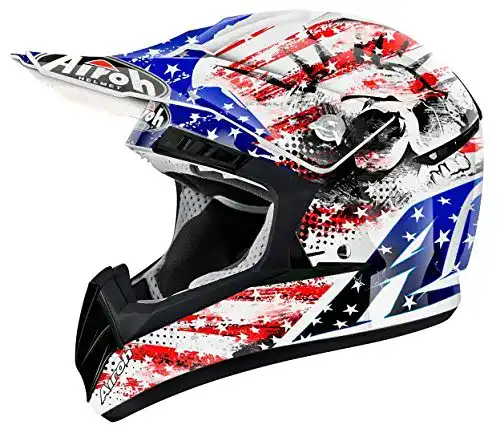 Motocross-Helm Airoh CR1PA38 Motorrad Helm CR901