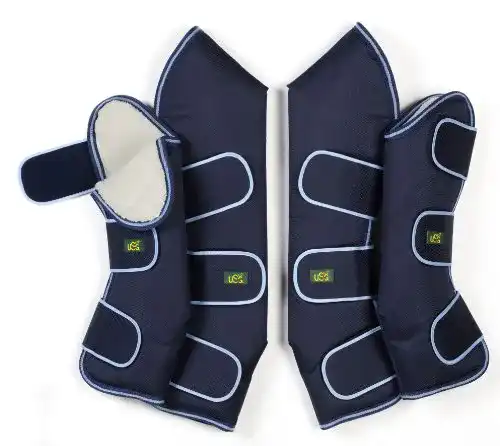 Transportgamasche United Sportproducts Germany USG blau 4tlg.