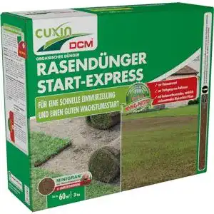 Cuxin-Rasendünger Cuxin DCM Rasendünger Start-Express 3 kg