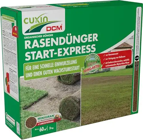 Cuxin-Rasendünger Cuxin DCM Rasendünger Start-Express 3 kg