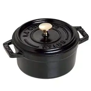 Staub-Bräter STAUB 40500-101-0 Mini Cocotte, rund mit Deckel