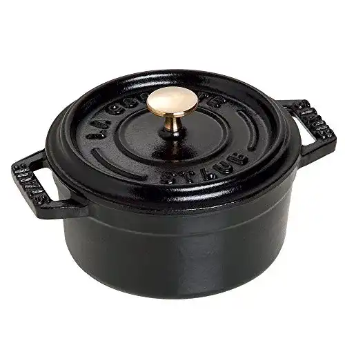 Staub-Bräter STAUB 40500-101-0 Mini Cocotte, rund mit Deckel