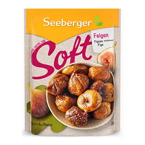Getrocknete Feigen Seeberger Soft-Feigen, 13 x 200 g