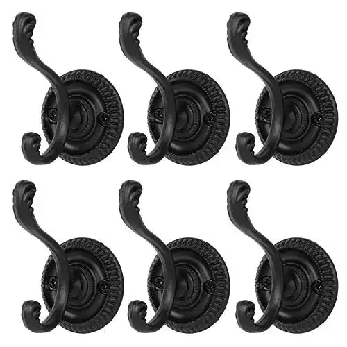 Die beste Garderobehaken TheStriven 6 Stück Vintage Kleiderhaken 2026 Test Bestseller Garderobehaken TheStriven 6 Stück Vintage Kleiderhaken