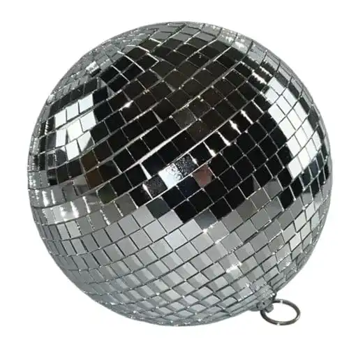 Diskokugel 7even Spiegelkugel 15cm Discokugel