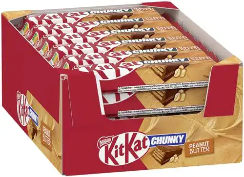 Schokoriegel Kitkat NESTLÉ CHUNKY Peanut Butter (24 x 42g)