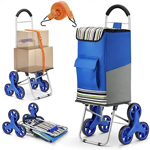 Einkaufstrolley-Treppensteiger winkeep Einkaufstrolley, 2 in 1