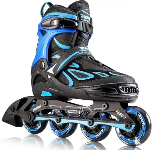 Die beste Inline-Skates Herren 2PM SPORTS Verstellbar Inliner 2026 Test Bestseller Inline-Skates Herren 2PM SPORTS Verstellbar Inliner