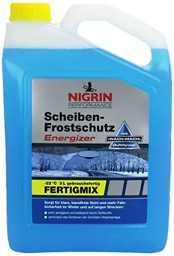 Scheibenfrostschutz NIGRIN Scheiben-Frostschutz Energizer -22°