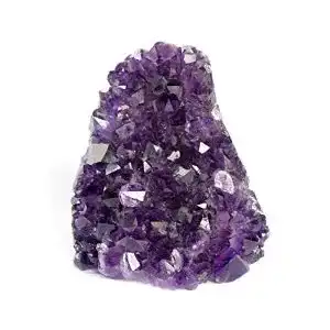 Amethyst-Drusenstück Deep Purple Project, 500 bis 800 g