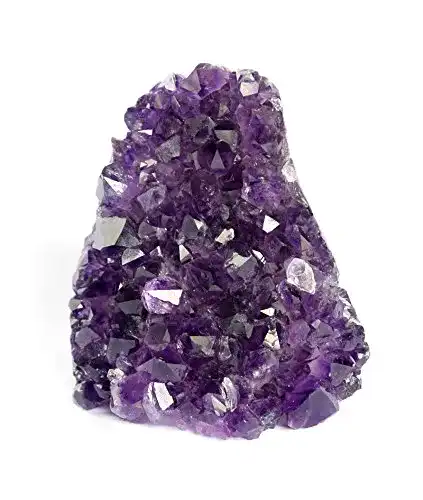 Amethyst-Drusenstück Deep Purple Project, 500 bis 800 g