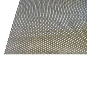 Lochblech B&T Metall Aluminium 1,0 mm stark Rundlochung Ø 3 mm