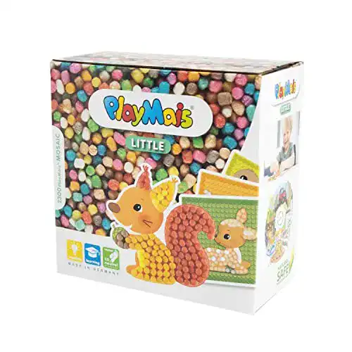 Playmais PlayMais Mosaic Little Forest Kreativ-Set