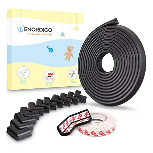 Kantenschutz (Baby) ENORDIGO, 6m + 12x Eckenschutz