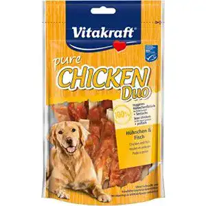 Vitakraft-Hundefutter Vitakraft Hundesnack Chicken Duo 80g