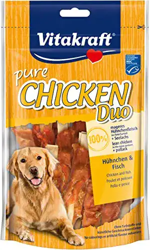 Vitakraft-Hundefutter Vitakraft Hundesnack Chicken Duo 80g