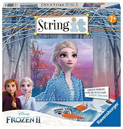 Fadenbild Ravensburger String it Ravensburger Die Eiskönigin 2